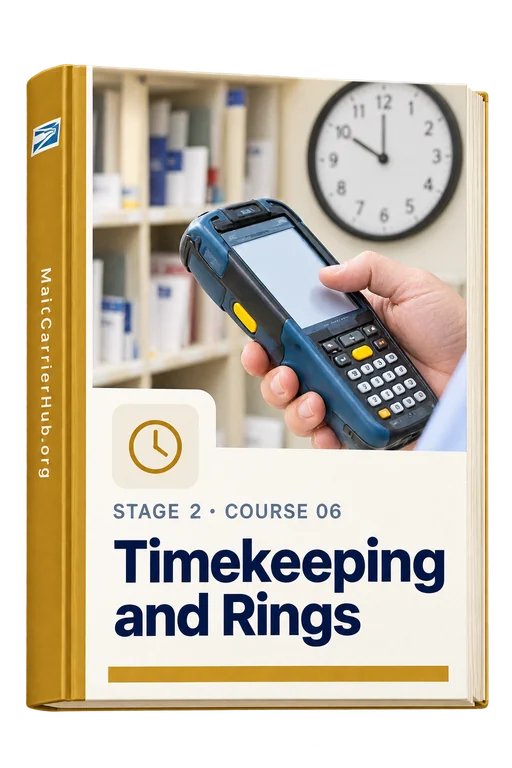 Timekeeping and Rings