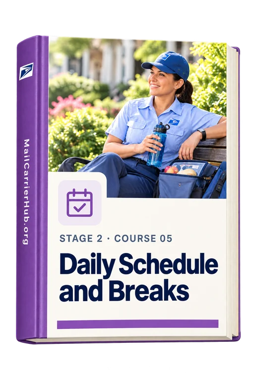 Daily Schedule and Breaks