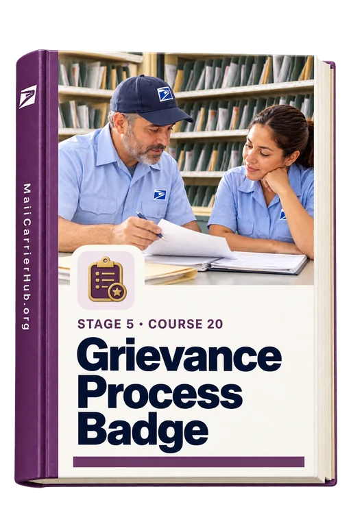 Grievance Process Badge