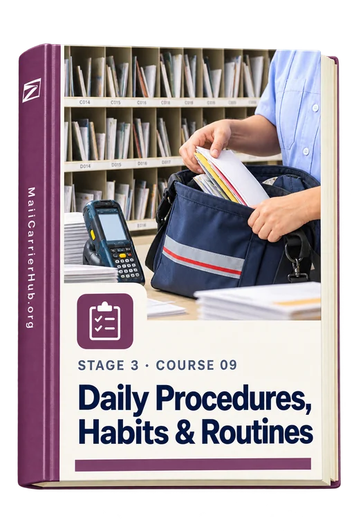 Daily Procedures, Habits & Routines
