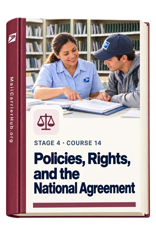 Policies, Rights, and the National Agreement