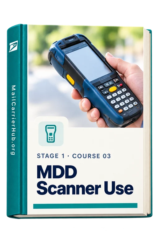 MDD Scanner Use