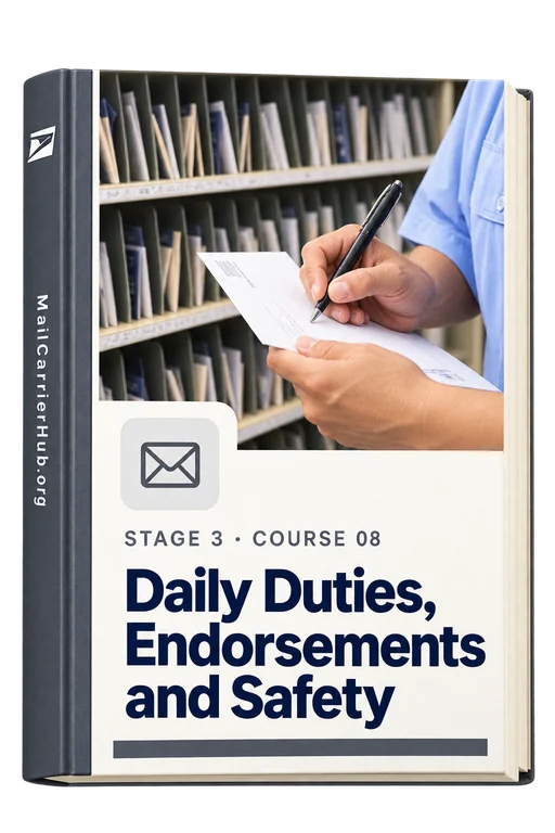 Daily Duties, Endorsements and Safety