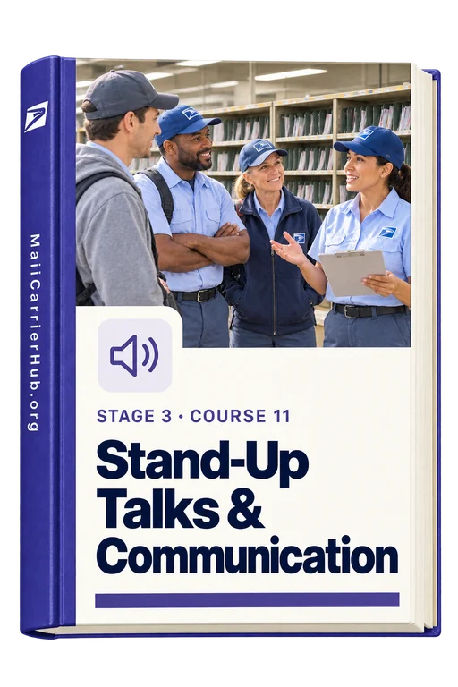 Stand-Up Talks & Communication