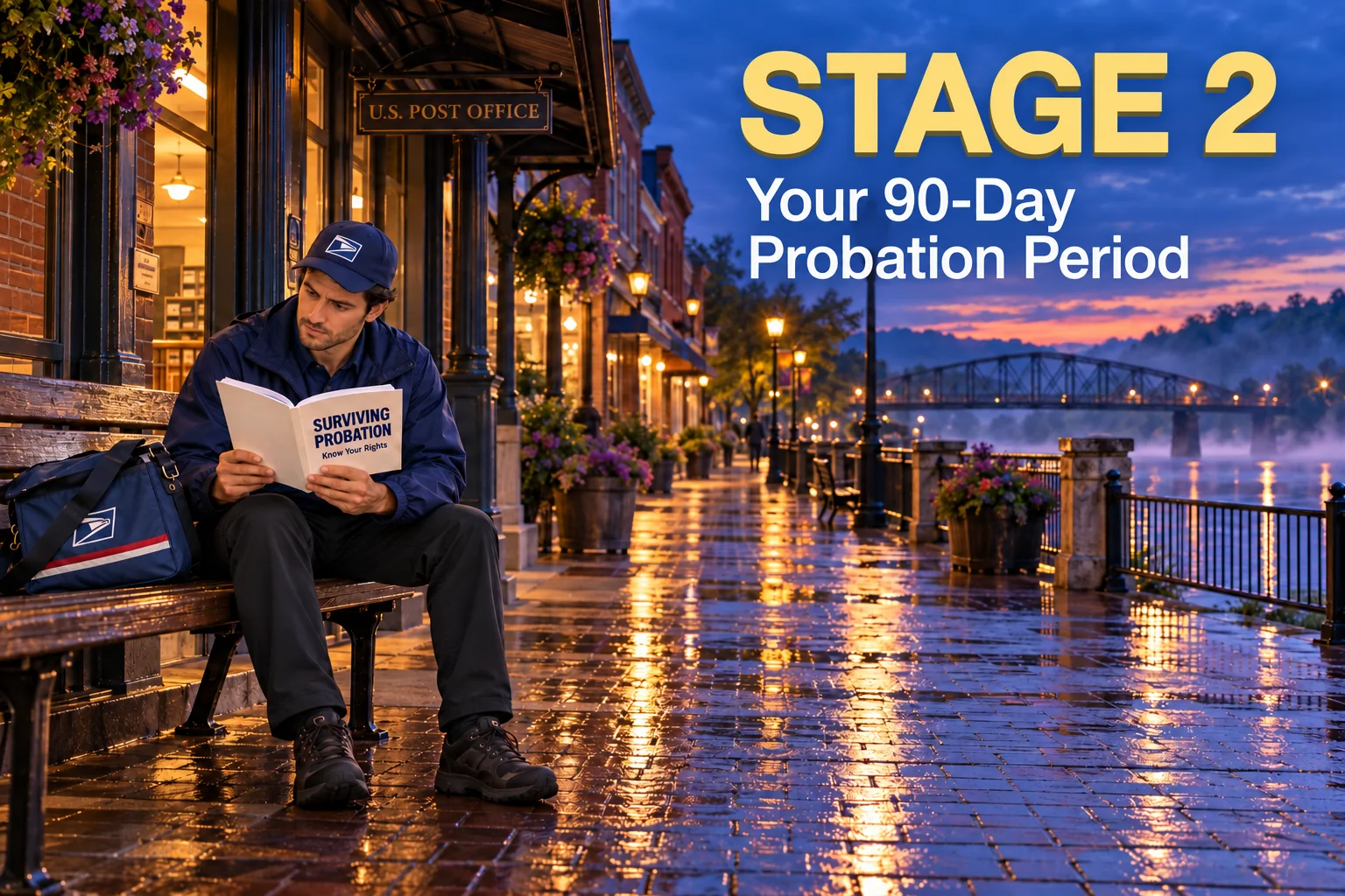 Stage 2: Your 90-Day Probation period.